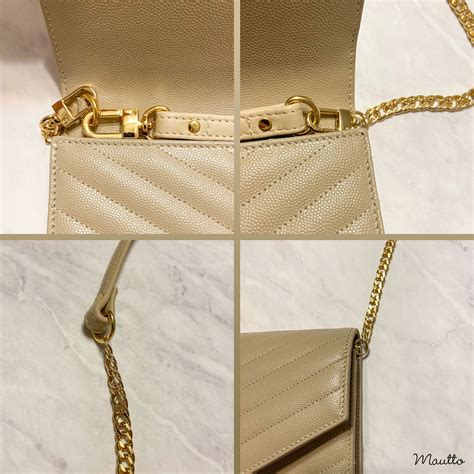 conversion kit for ysl clutch|YSL monogram clutch.